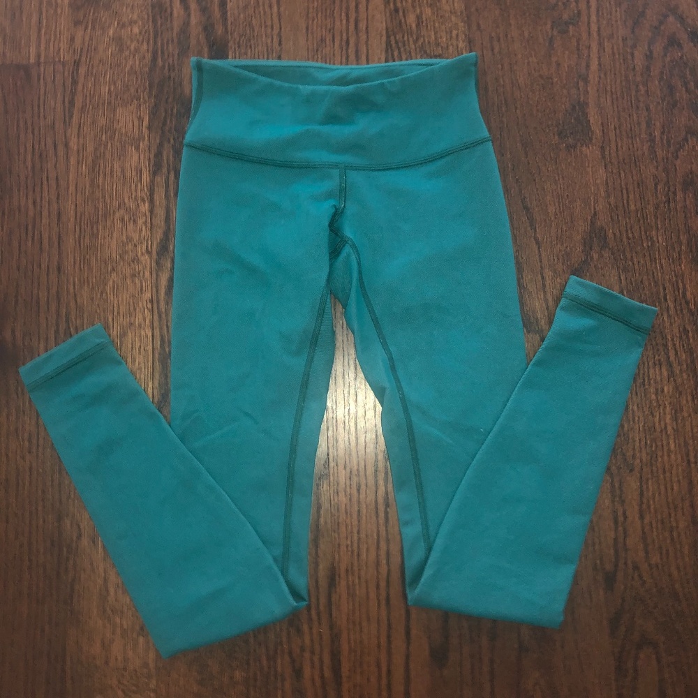 LULULEMON Deep Teal Leggings